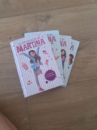 La diversion de Martina 1, 2, 5 y 6