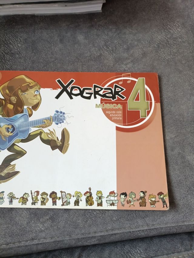 Música Xograr, 4 Educación Primaria, 2 ciclo