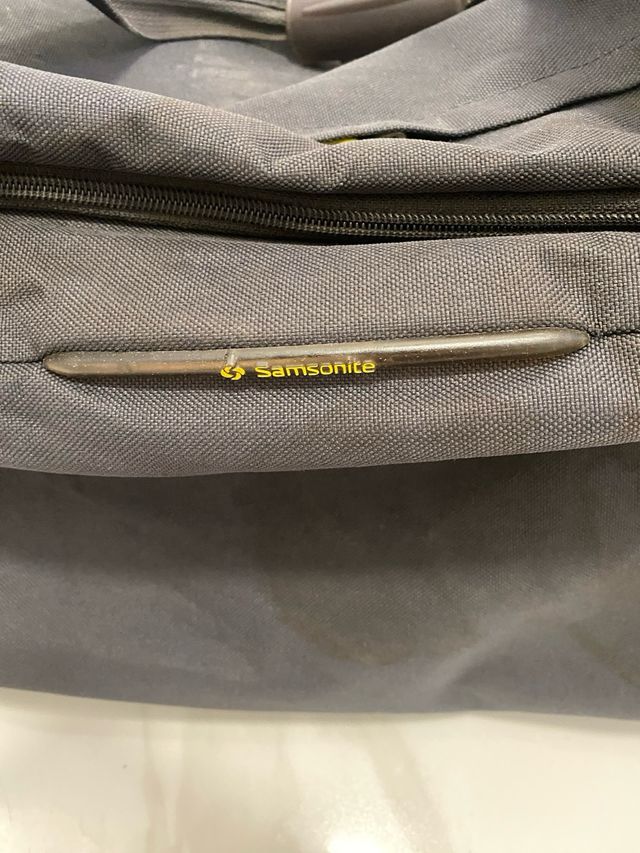 Bolso de viaje Samsonite - Gris oscuro