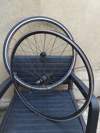 Ruedas ciclismo Axis Elite