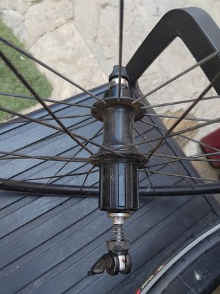 Ruedas ciclismo Axis Elite