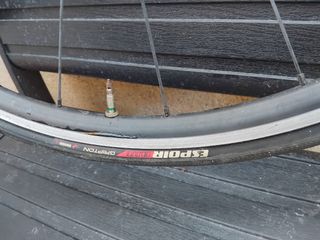 Ruedas ciclismo Axis Elite