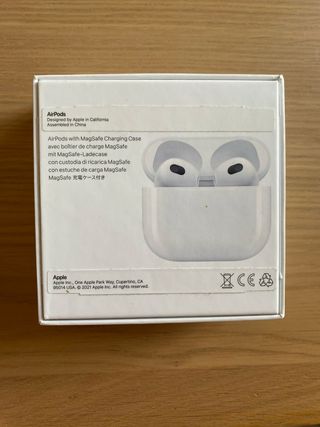 AirPods Apple Blancos