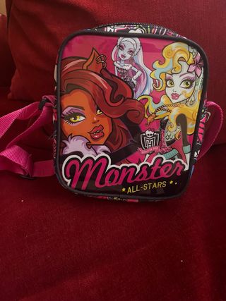Bolso Monster High niña