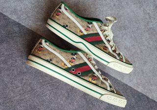 Gucci Tennis 1977 x Disney Mickey