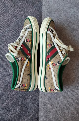 Gucci Tennis 1977 x Disney Mickey