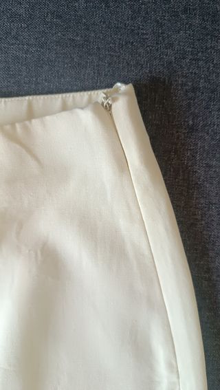 Mini falda Zara amarilla - Talla M