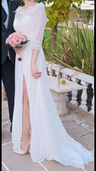 Vestido novia