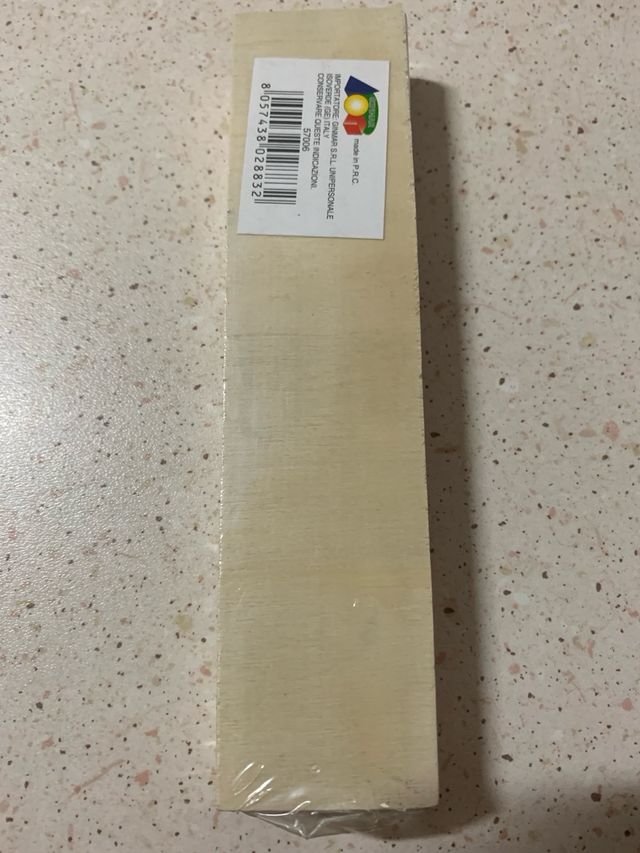 Gioco Mikado in legno