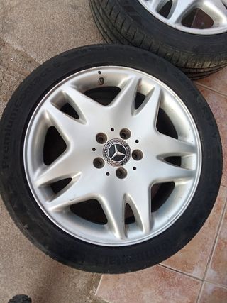 Llantas Mercedes Benz R17