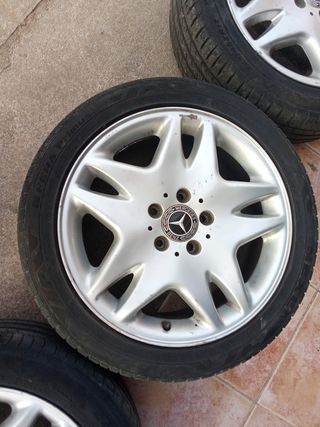 Llantas Mercedes Benz R17