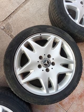 Llantas Mercedes Benz R17