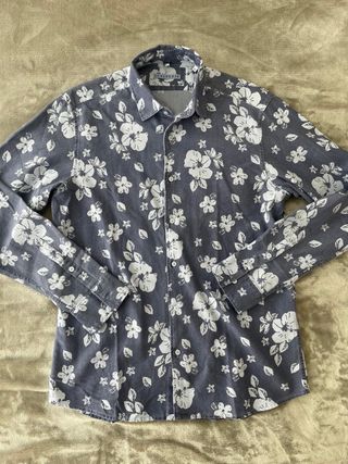 Camisa Scalpers Hombre Estampado hawaiana