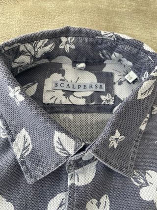 Camisa Scalpers Hombre Estampado hawaiana