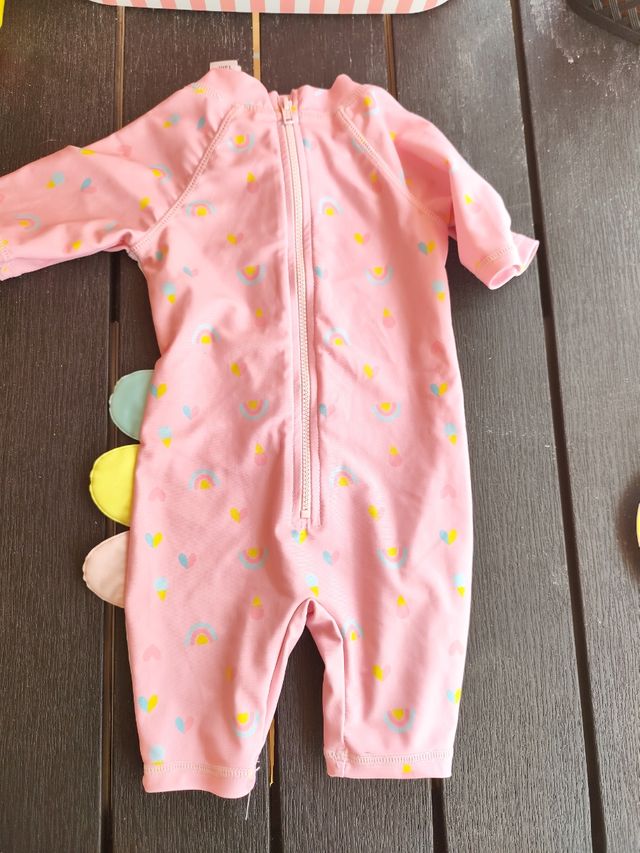 Bañador bebé 12m unicornio