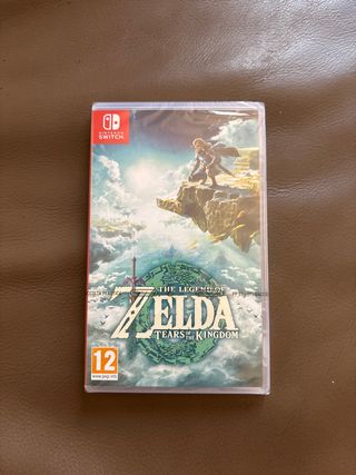Nintendo Switch - Zelda: Tears of the Kingdom
