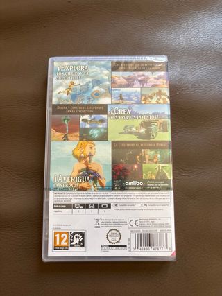 Nintendo Switch - Zelda: Tears of the Kingdom