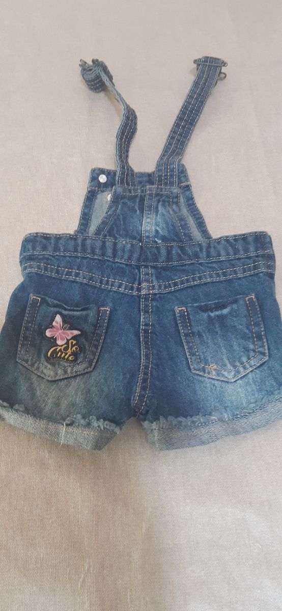 Salopette Jeans bimba 3-6 mesi