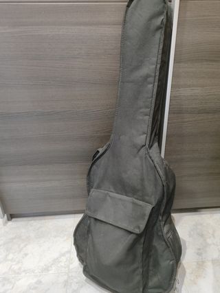 Guitarra Squire Strat Fender negra