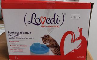 Fontanella acqua gatto - Lovedi