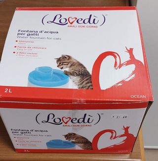 Fontanella acqua gatto - Lovedi