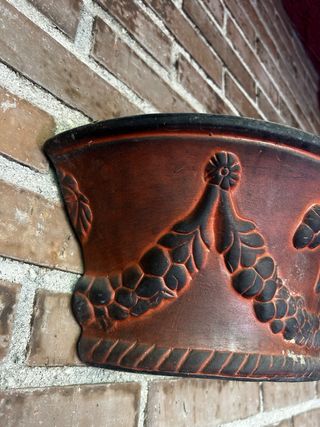 Macetero Pared - Terracota