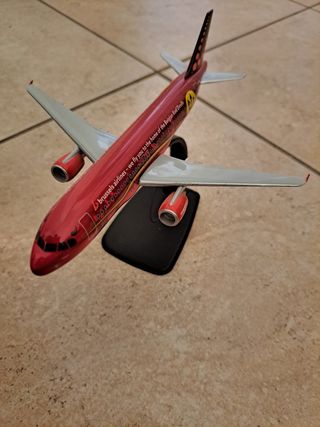 Maqueta A320 Red Devils Bélgica