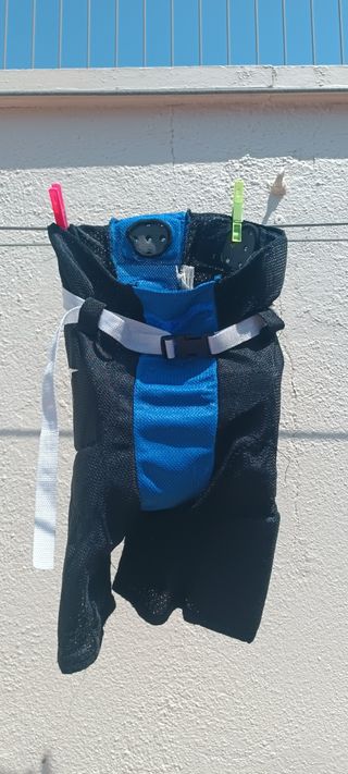 Pantalones hockey Reebok- protecciones para niño/a