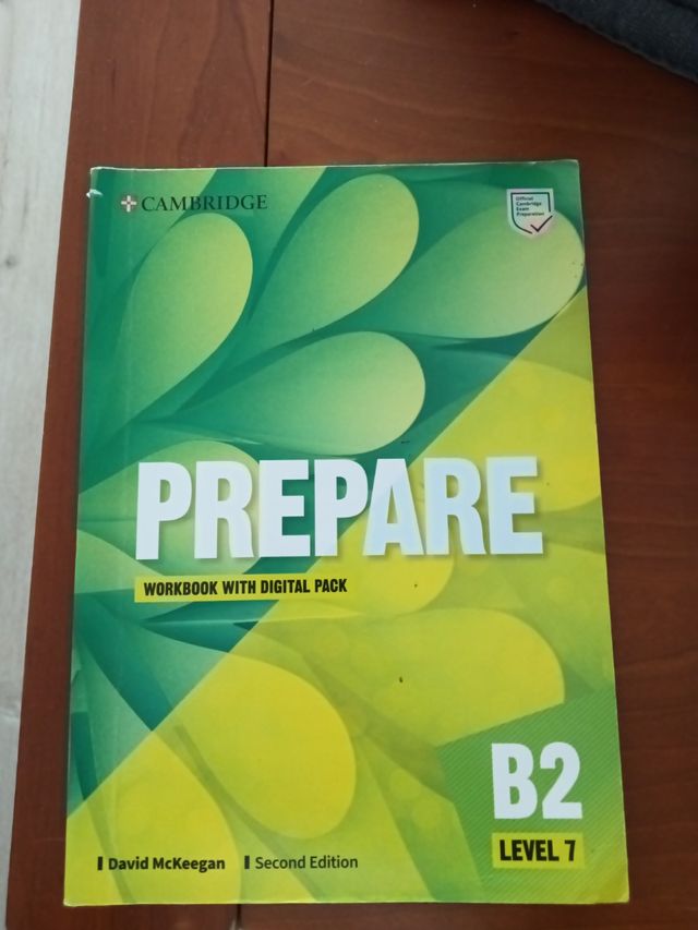 Prepare Level 7 Workbook with Digital Pack (Cam...