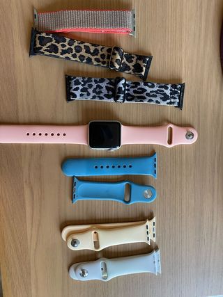 Apple Watch + correas y funda Falta cargador