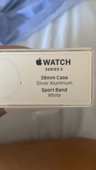 Apple Watch + correas y funda Falta cargador