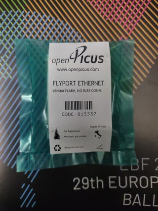 OpenPicus Flyport Ethernet - Servidor Web.