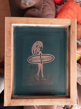 Pantallas serigrafia seminuevas