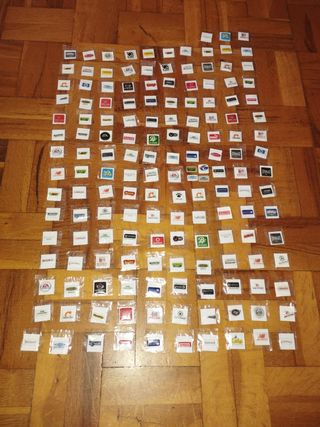 Colección chapas marcas de Grefusa Marc Attack