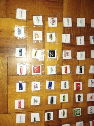 Colección chapas marcas de Grefusa Marc Attack