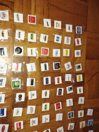 Colección chapas marcas de Grefusa Marc Attack