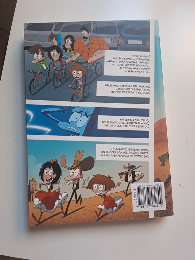 Los Forasteros del Tiempo 1: La aventura de los...