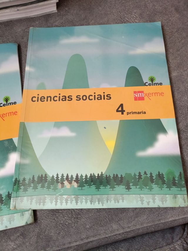 Ciencias sociais. 4 Primaria. Celme