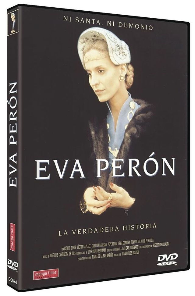 EVA PERON , La verdadera historia (DVD Precintado)