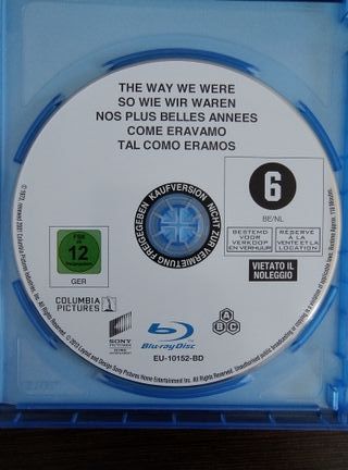Tal como éramos blu-ray