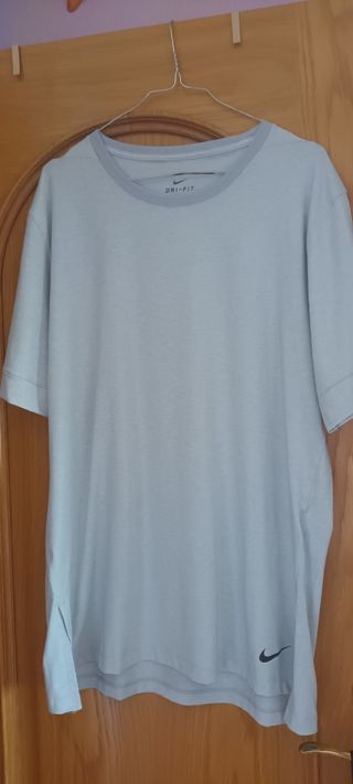 Camiseta Nike Dri-FIT XL Gris Hombre