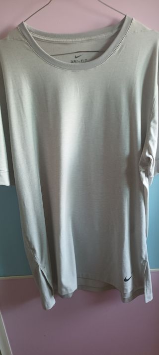 Camiseta Nike Dri-FIT XL Gris Hombre