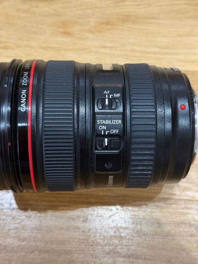Objetivo Canon EF 24-105mm f/4L IS USM