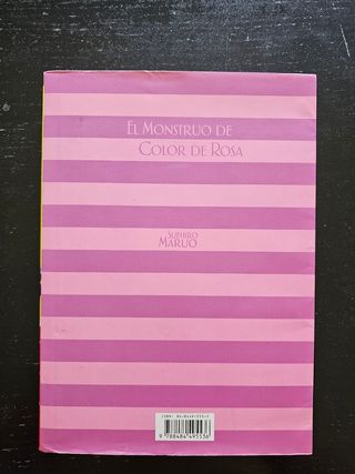 El monstruo de color de rosa