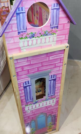 Casa muñecas KidKraft - 3 pisos