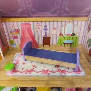 Casa muñecas KidKraft - 3 pisos