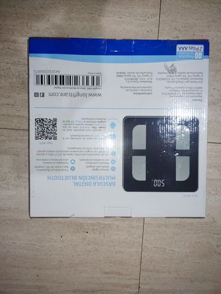 Báscula NUEVA Baño Digital LongFit