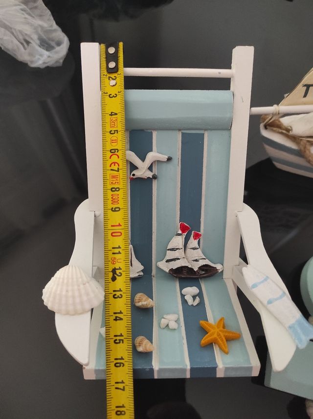 Atrezzo Fotografia Decoración Náutica: Barco, faro