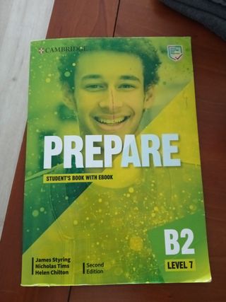 Prepare Level 7 Student's Book with eBook (Camb...