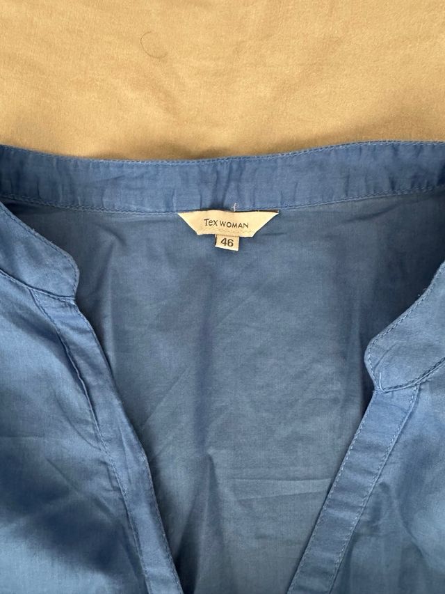 Camisola azul verano - Talla 46